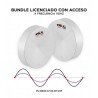 BUNDLE ALGCOM 37 Dbi LICENCIADO CON ACCESO RENTADO A ESPECTRO 11GHZ