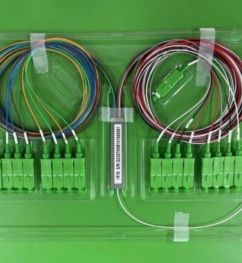 Fibra óptica, antenas, enlaces, equipo de redes y herrajes para ISP